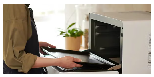 [レンタル] [30L][新品]日立 ヘルシーシェフ MRO-W1B オーブンレンジ - 7