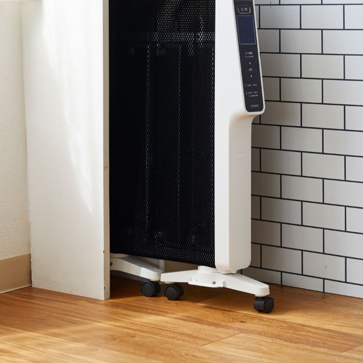 [レンタル] シロカ(siroca) かるポカ SN-M351 遠赤軽量ヒーター (暖房目安 10畳) - 6