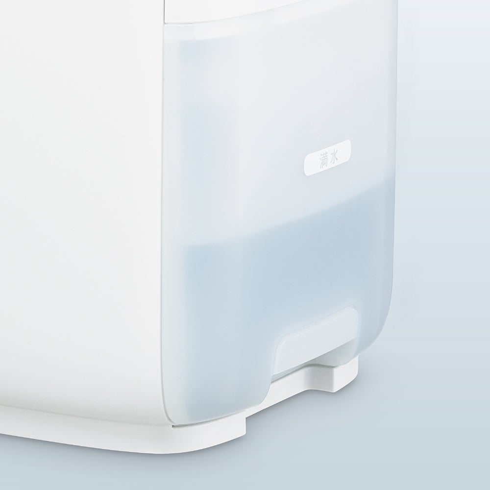 [レンタル] シャープ プラズマクラスター搭載 HV-T55 ハイブリッド式加湿機 (木造9畳/プレハブ15畳) - 9