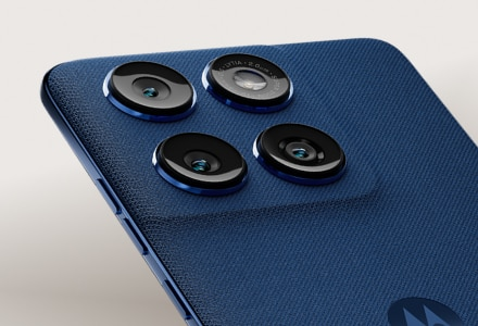 MOTOROLA edge 60 ジブラルタルシーネイビー カメラ部 - 11