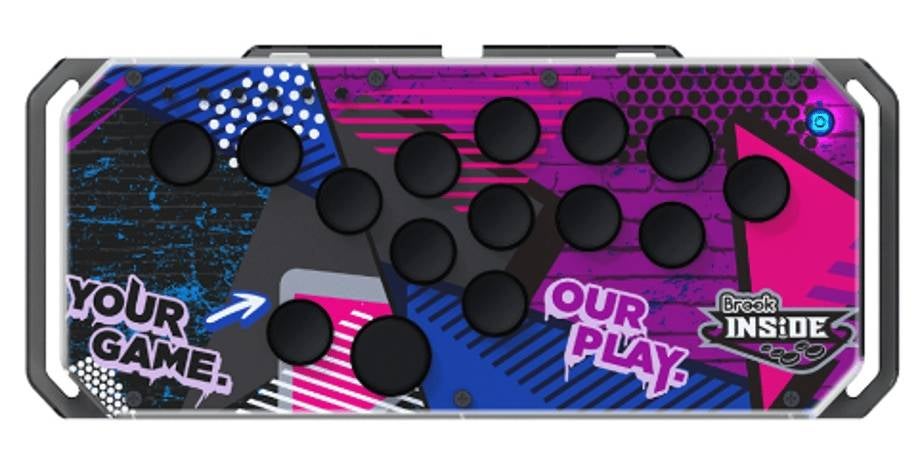 [レンタル] Brook Fighter Starburst レバーレスコントローラ ブラック