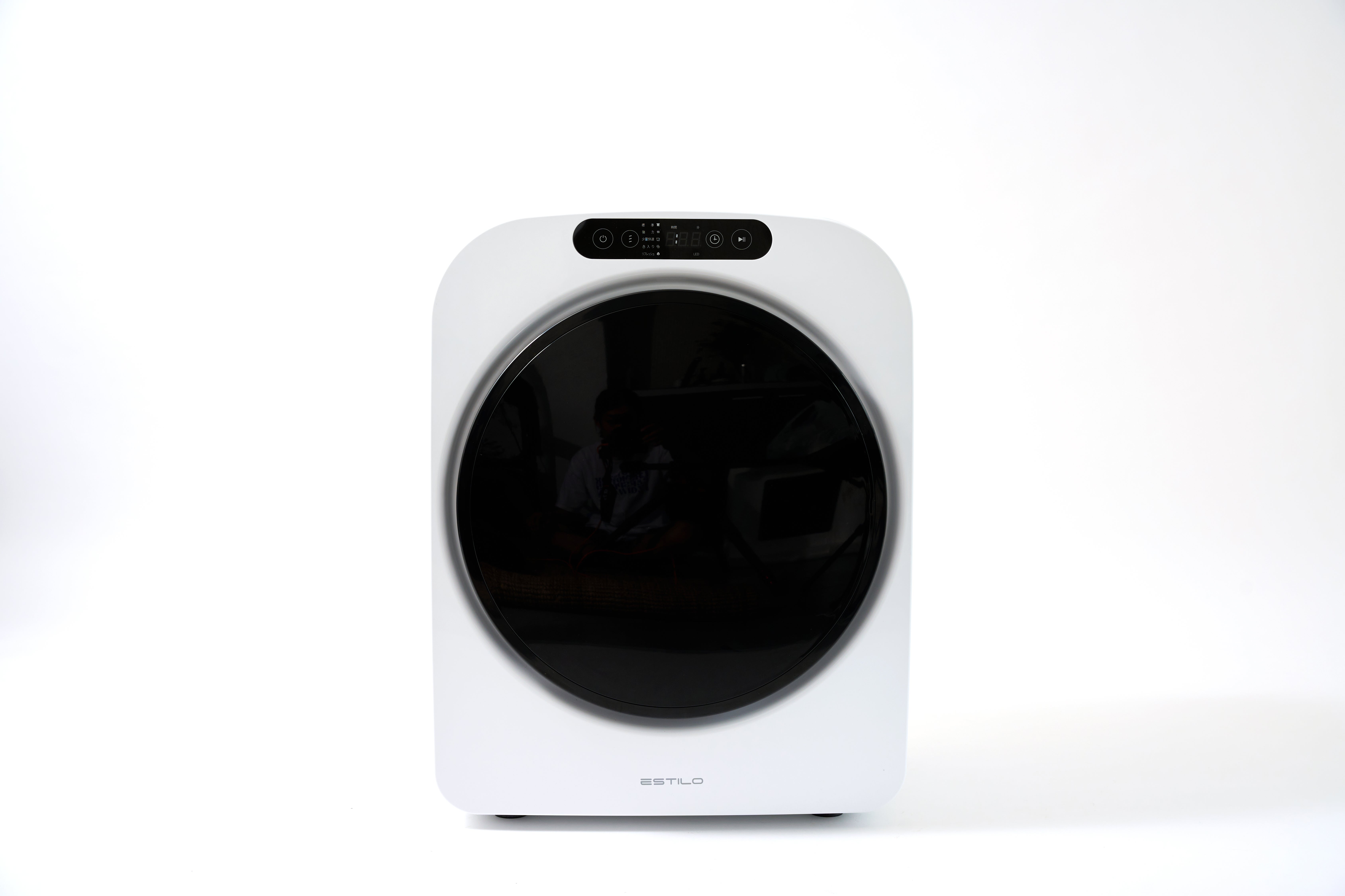 [レンタル] イルコ電子 ESTILO(エスティロ) 小型衣類乾燥機 (乾燥容量 3kg) ILD-321 - 3