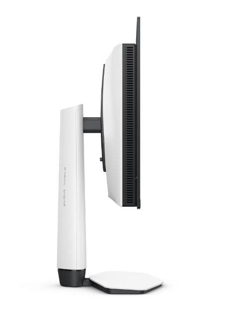 レンタル] BenQ MOBIUZ 26.5インチ 4K 240Hz 量子ドット有機EL