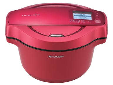 シャープ ヘルシオ ホットクック KN-HW16D-R 1.6L容量