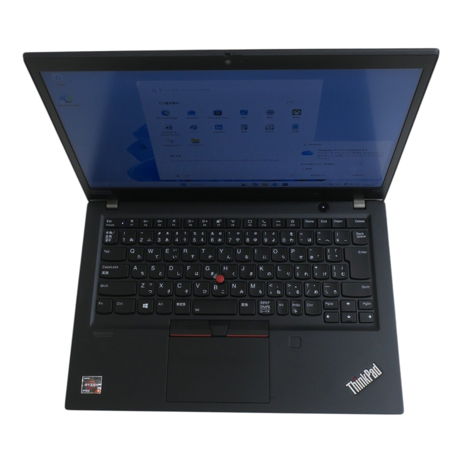 [レンタル] Lenovo(レノボ) ThinkPad T14s Gen1 20UJS0ET2G ノートパソコン【Office非搭載】(Windows11 Pro 64bit) - 9