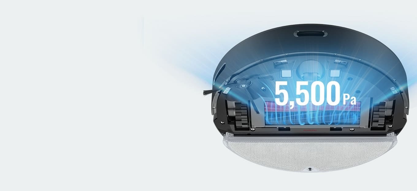 [レンタル] ロボロック Q5 Pro＋ ロボット掃除機 - 7