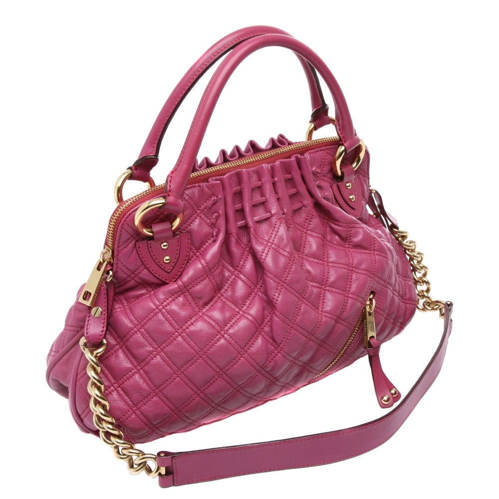 [レンタル] レディース マーク・ジェイコブス キルティング トートバッグ - 5