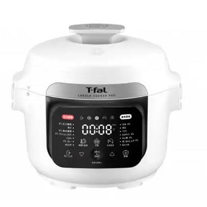 ティファール ラクラ・クッカー プロ CY3811J0 自動調理鍋 ホワイト