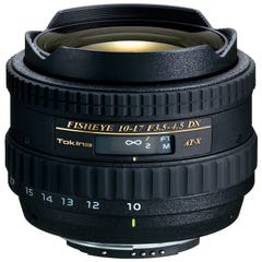 ケンコー・トキナー AT-X 107 DX Fisheye 魚眼レンズ (NIKON Fマウント)