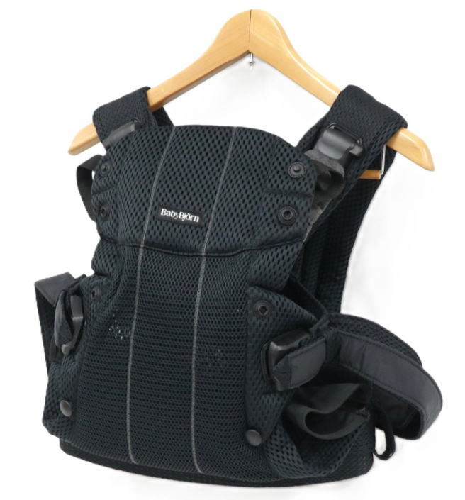 ⭐︎美品⭐︎ベビービョルン ハーモニー Harmony ブラック レンタル] ベビービョルン(BabyBjorn) ハーモニー(HARMONY) ベビー