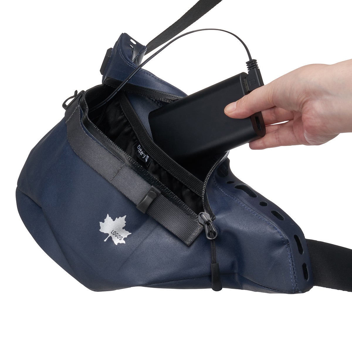 [レンタル] LOGOS (ロゴス) 野電 ボディエアコン・Ｖツインクール - 5