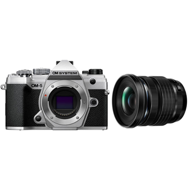 OM SYSTEM OM-5 ボディ＆ 8-25mm F4.0 PRO 高倍率ズームレンズ シルバー ミラーレス一眼