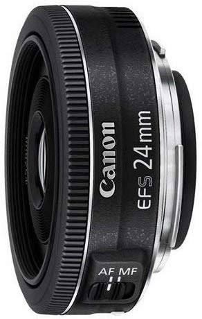 レンタル] CANON EF-S24mm F2.8 STM 単焦点レンズのお試し