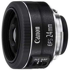 レンタル Canon Ef S24mm F2 8 Stm 単焦点レンズ Rentio レンティオ