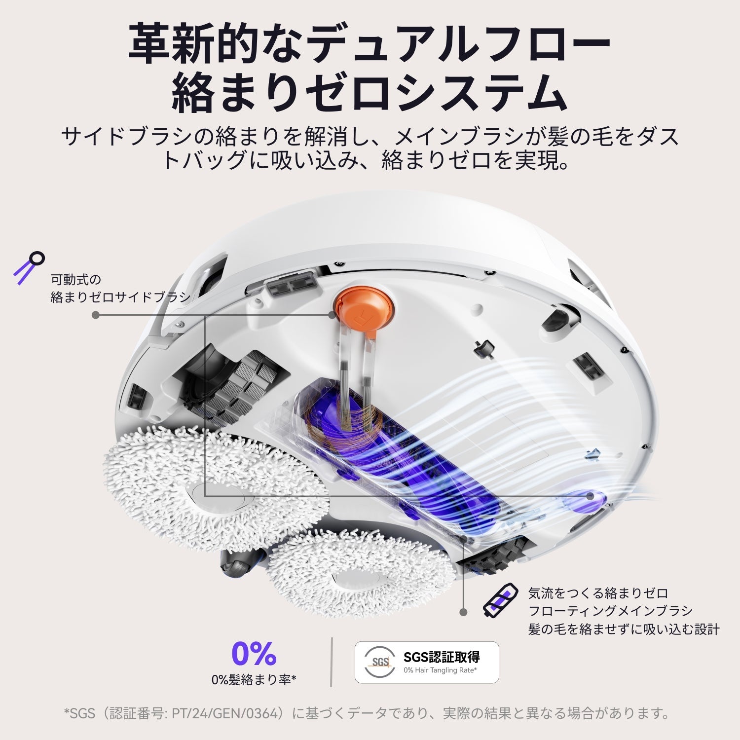 [レンタル] Narwal Freo Pro ロボット掃除機 - 6
