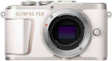 OLYMPUS PEN E-PL10 ボディ ホワイト ミラーレス一眼