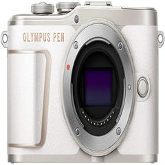 レンタル] OLYMPUS PEN E-PL10 ボディ ホワイト ミラーレス一眼のお 