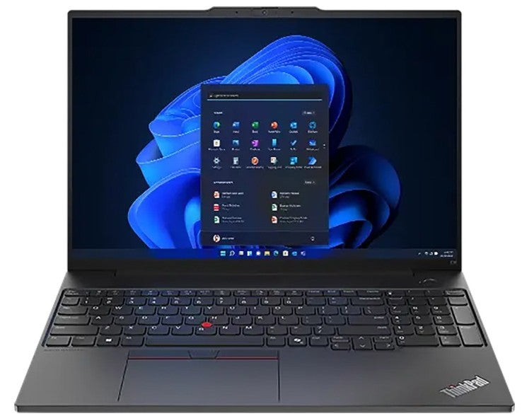 [レンタル] Lenovo ノートPC ThinkPad E16 Gen 2 21m6s03r00 (Windows 11 Pro 64bit)【office非搭載】 - 1