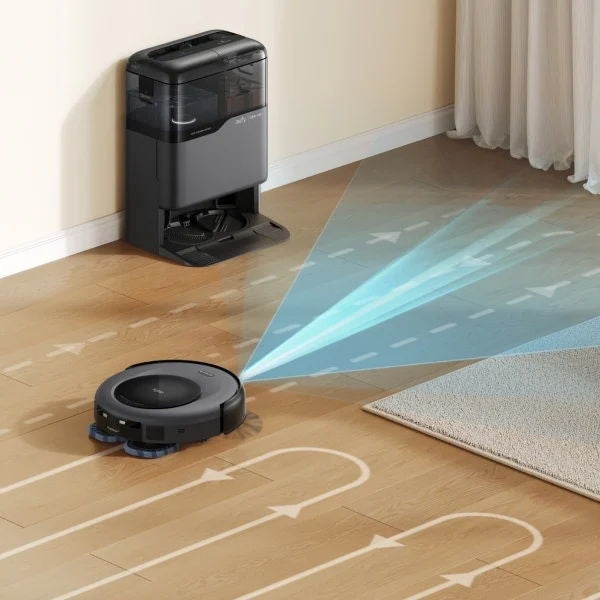 レンタル] Anker Eufy Robot Vacuum Omni C20 ロボット掃除機 - Rentio