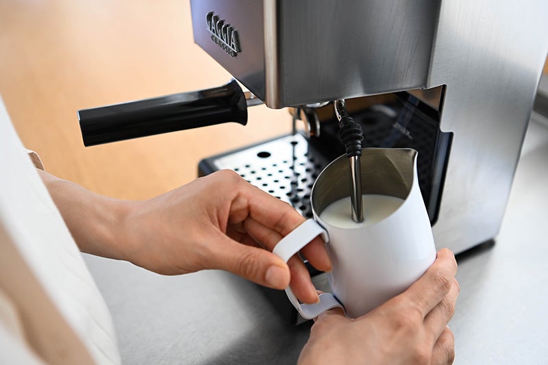 [レンタル] GAGGIA ガジア セミオートエスプレッソマシン CLASSIC evo pro SIN035R - 6