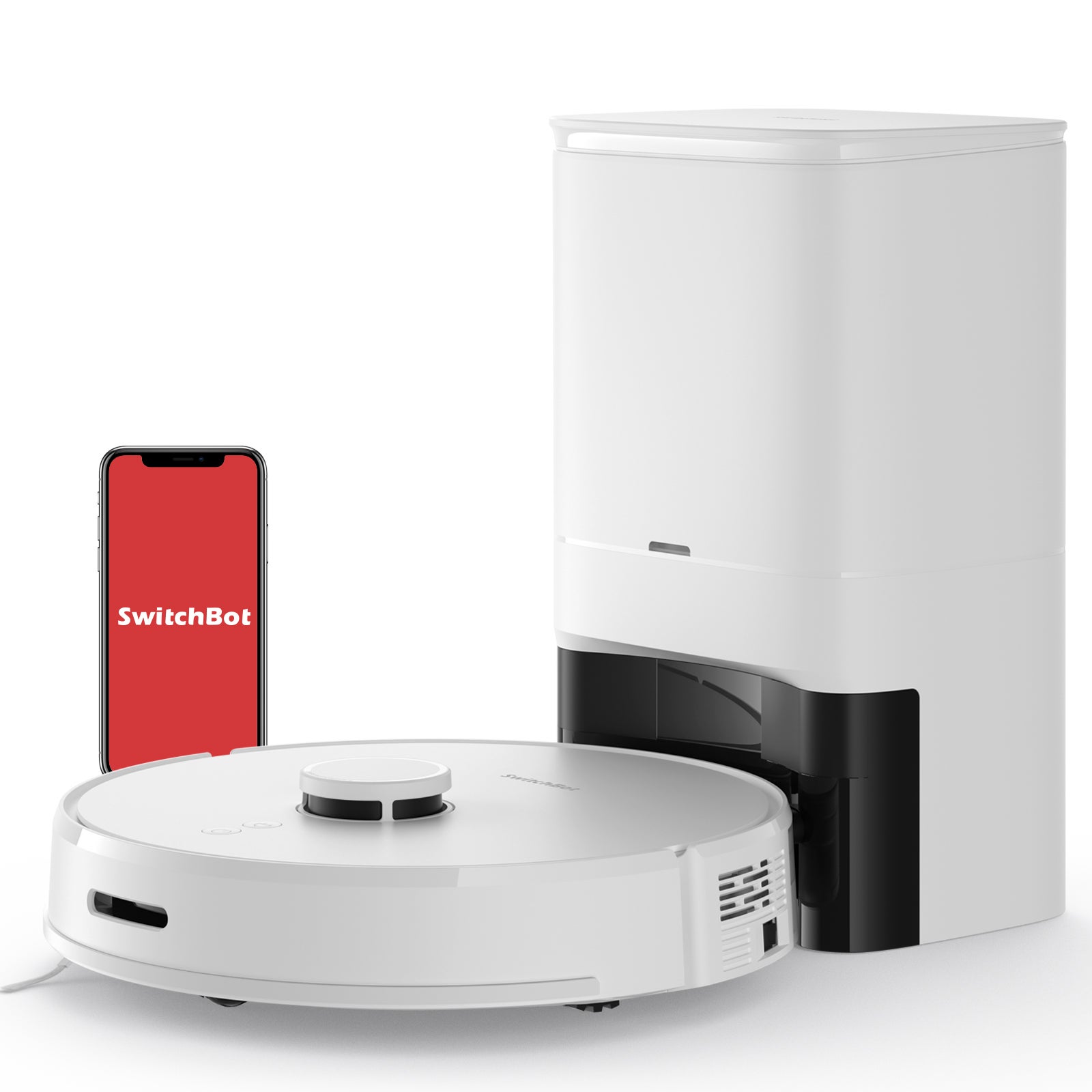 レンタル] SwitchBot（スイッチボット）ロボット掃除機 S1 Plus