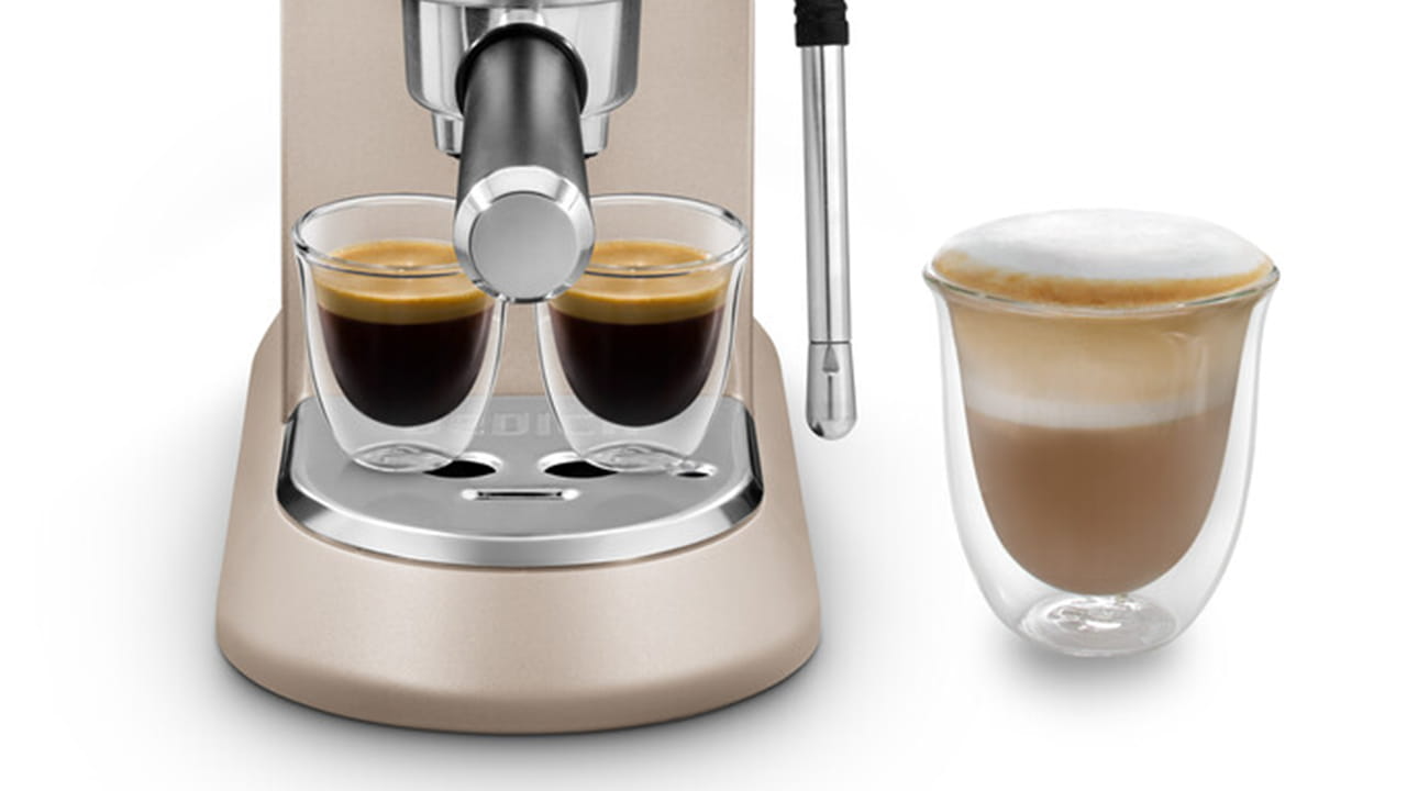 レンタル] デロンギ デディカ アルテ エスプレッソ・カプチーノ