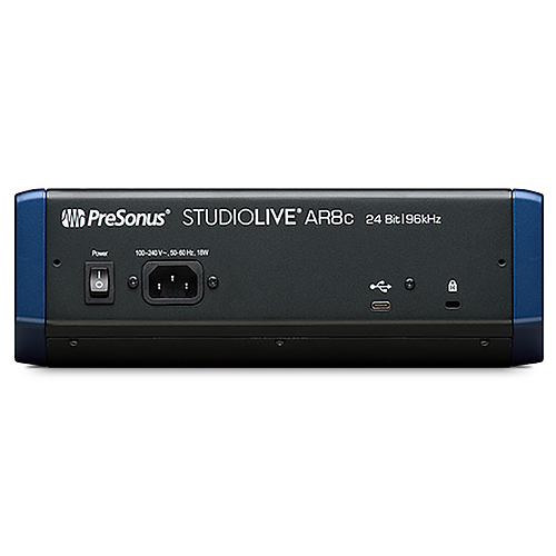 [レンタル] PreSonus StudioLive AR8c ハイブリッドミキサー - 2