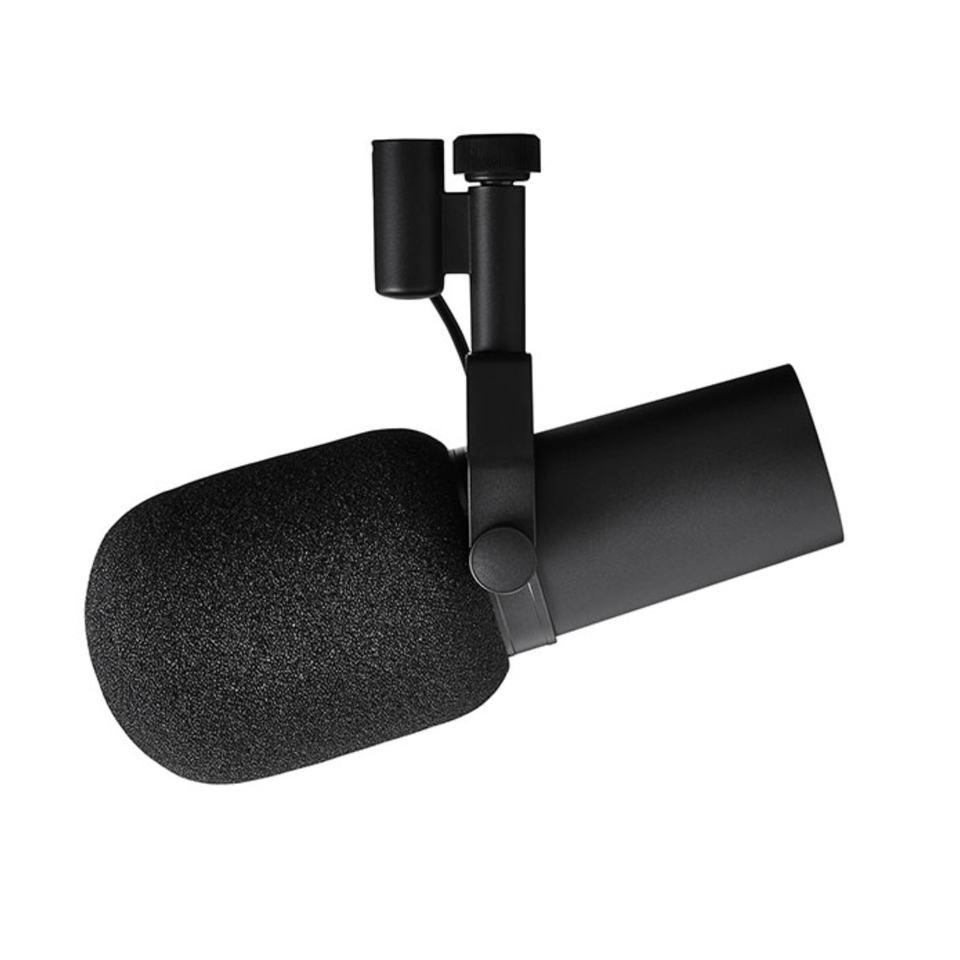 [レンタル] SHURE SM7B ボーカルマイクロホン