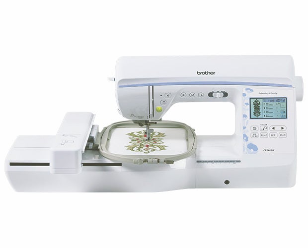 ブラザー コンピュータミシン 刺しゅうミシン CR2600W