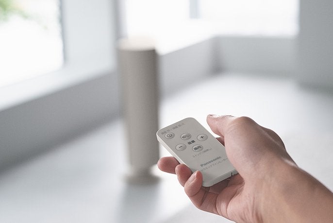 [レンタル] Panasonic ナノイーX搭載ファンヒーター Hot&Cool DS-FWX1201 (暖房目安 3～8畳) - 8