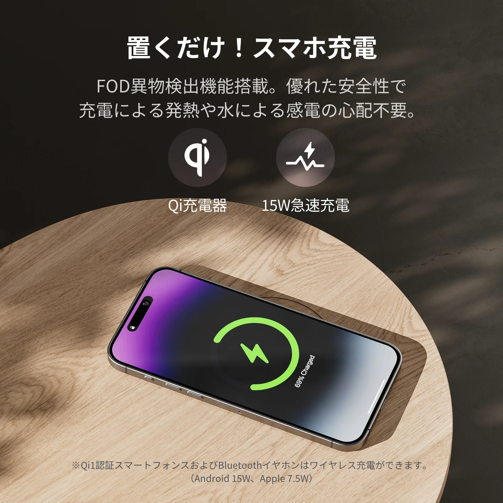 [レンタル] SwitchBot(スイッチボット) 空気清浄機 Table W5302310 (空気清浄～25畳) - 5
