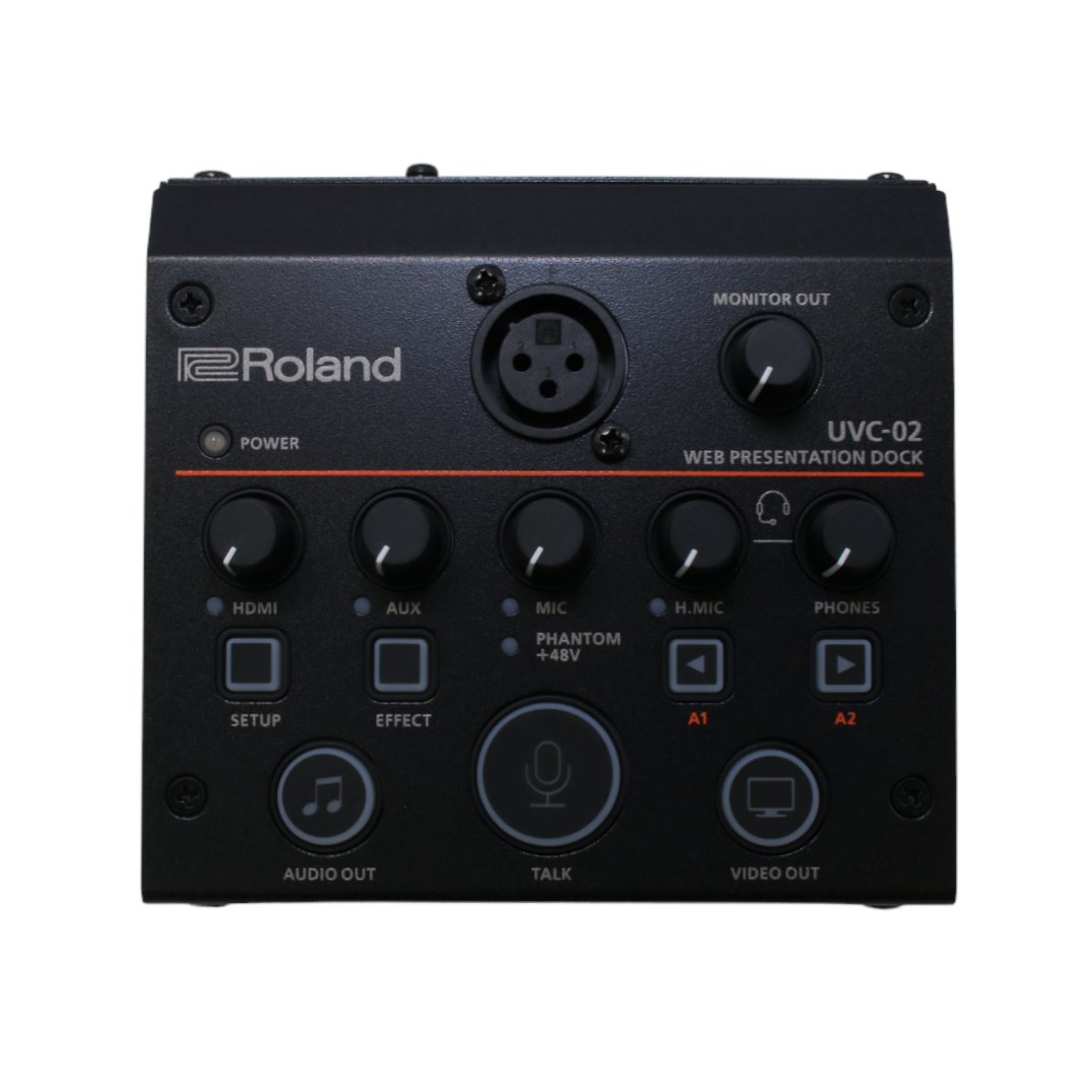 [レンタル] ローランド ウェブプレゼンテーションドック UVC-02＋CGM-30 - 2