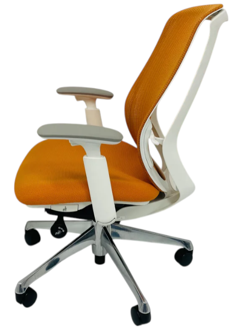 [レンタル] オカムラ Sylphy(シルフィー)C685BW-FMR8 オフィスチェア ※1都3県のみ対応 - 2