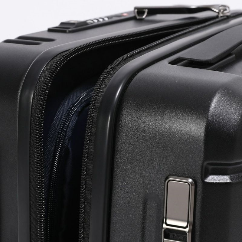 [レンタル] [1-3泊向けサイズ]BERMAS INTER CITYⅡ PRO No.60566 36L 48cm ワンタッチフロントオープン ハードスーツケースの宅配レンタル - 14