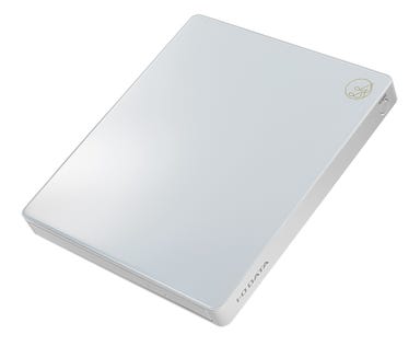 アイ・オー・データ(IODATA) CDレコ CD-6 スマホ用CDレコーダー ホワイト