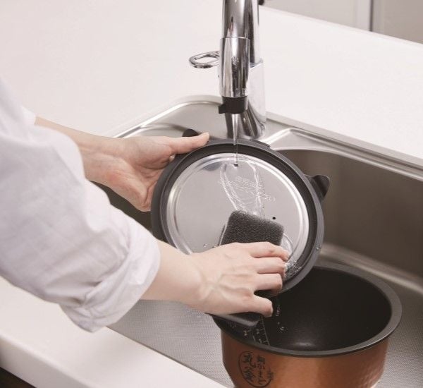 [レンタル] [5.5合炊き] 東芝 炎匠炊き RC-10HGX 真空圧力IH 炊飯器 - 6