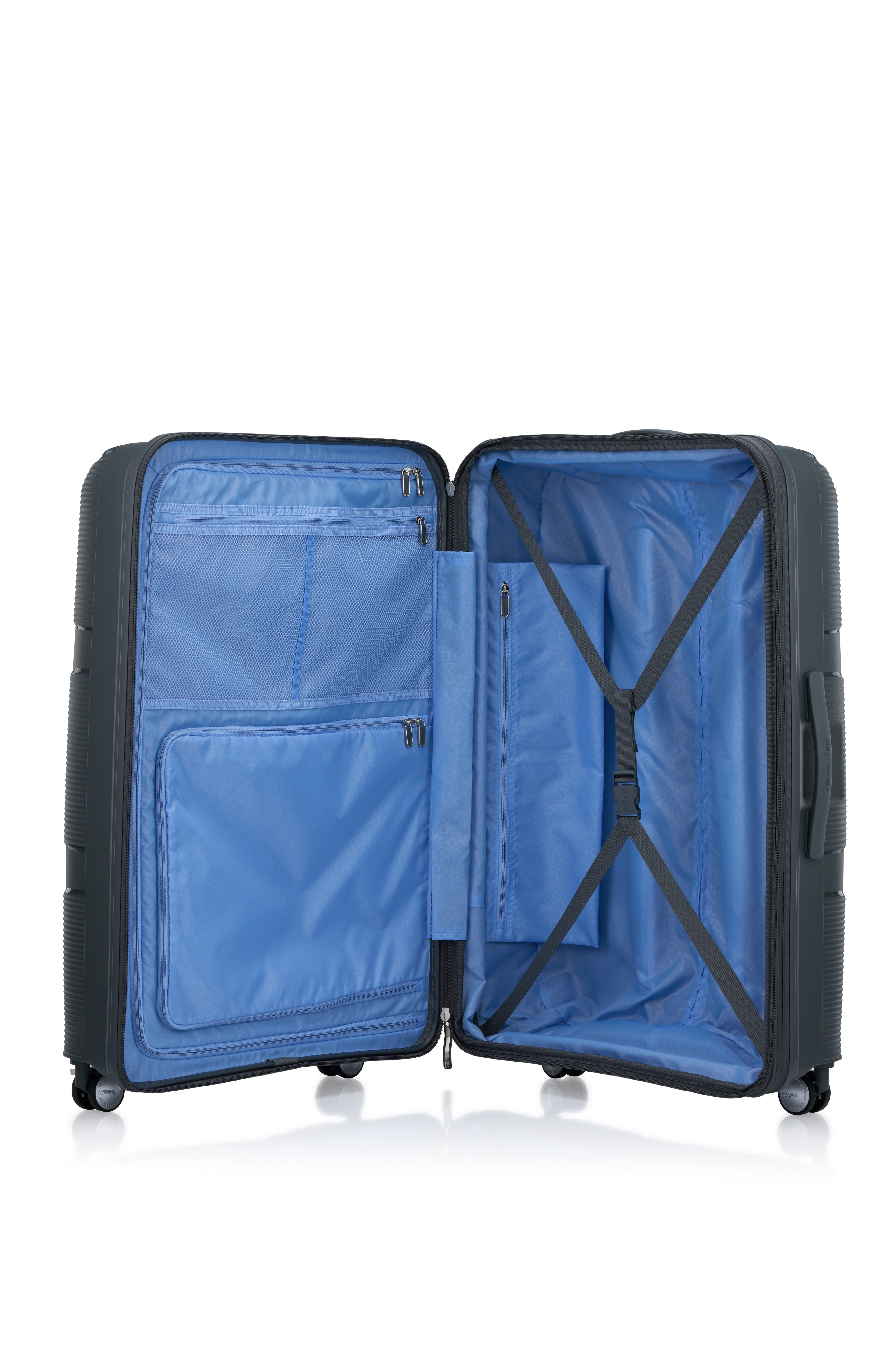 [レンタル] [8-10泊向けサイズ]アメリカンツーリスター インスタゴン スピナー81EXP 123L/拡張時139L ハード スーツケースの宅配レンタル - 10