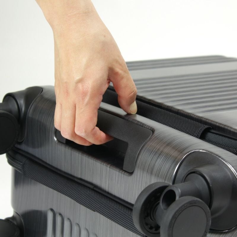 [レンタル] [1-3泊向けサイズ]BERMAS INTER CITY No.60523 33L ハードスーツケース ブラックヘアラインの宅配レンタル - 14