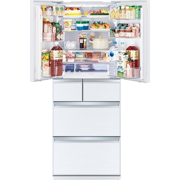 [レンタル] [470L][ファミリー向け][観音開き]三菱電機 MR-WXD47LK 冷凍冷蔵庫 - 6