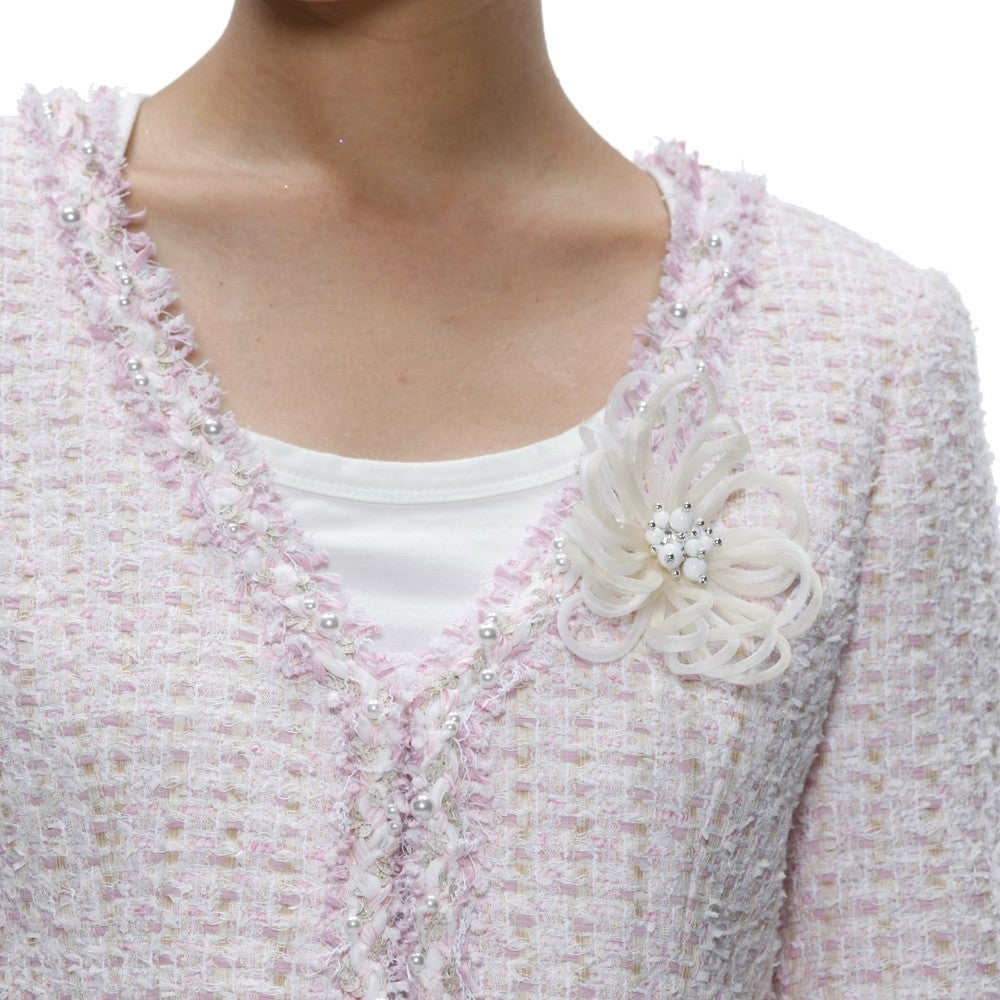 [レンタル] ルネ セレモニースーツ2点セット(ジャケット+スカート) ベージュ / ブルー / グレー / ホワイト / オレンジ / ネイビー / ピンクの宅配レンタル - 41