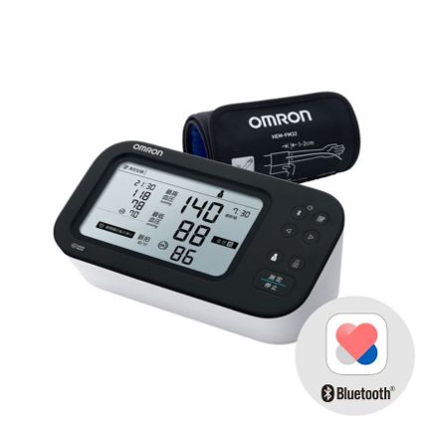 [レンタル] オムロン(OMRON) 上腕式血圧計 Bluetooth対応 電池・充電式 HCR-7628T