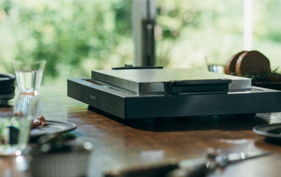 [レンタル] バルミューダ The Plate Pro ホットプレート ブラック K10A-BK - 10