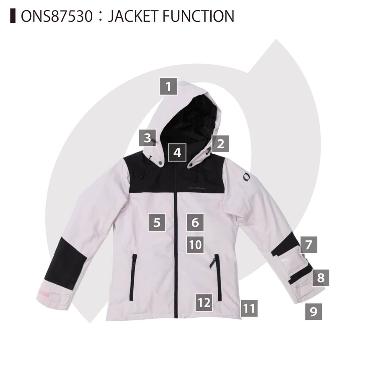 レンタル] オンヨネ(ONYONE) レディース スキー・スノボウェア