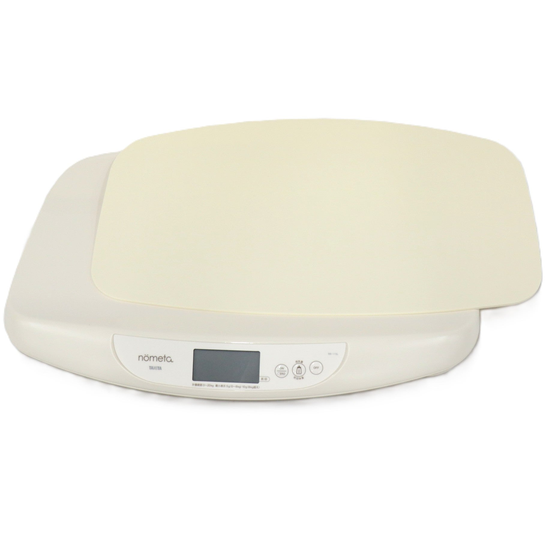 [レンタル] 【 アプリ（ぴよログ）に体重・授乳量を自動で記録 】タニタ nometa BB-115L 授乳量機能付ベビースケール - 2