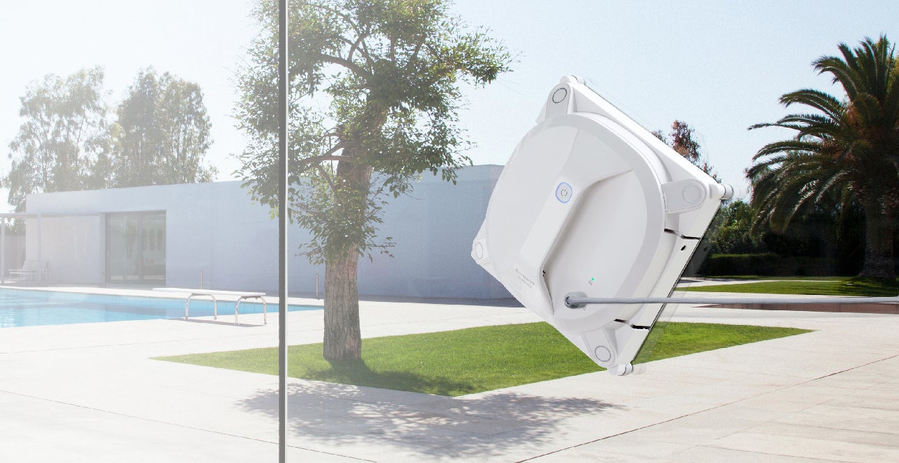レンタル] ECOVACS 窓掃除ロボット WINBOT X - Rentio[レンティオ]