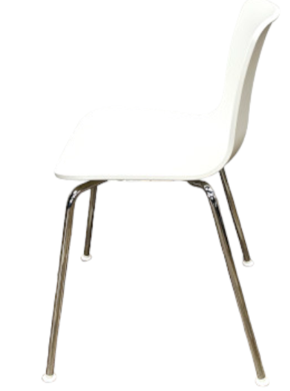 [レンタル] Vitra HAL Tube ホワイト ロビーチェア 4個セット - 2