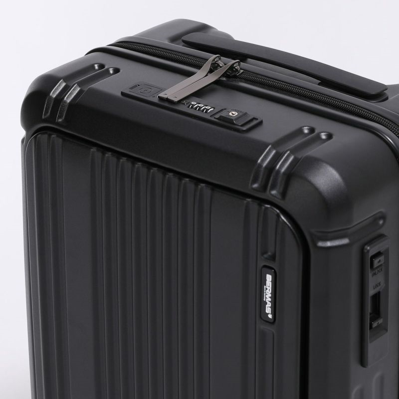 [レンタル] [1-3泊向けサイズ]BERMAS INTER CITYⅡ PRO No.60566 36L 48cm ワンタッチフロントオープン ハードスーツケースの宅配レンタル - 7