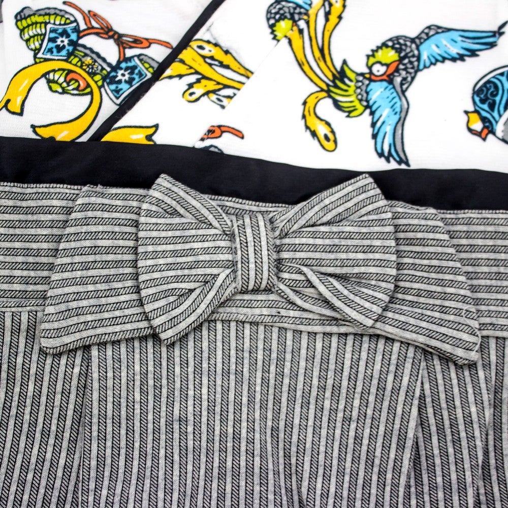 [レンタル] 男の子用 お食い初め 食器セット（かわいいベビー袴付き）の宅配レンタル - 10