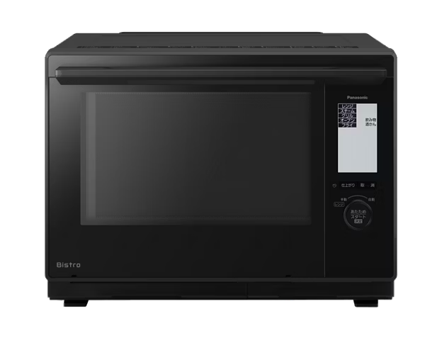 [レンタル] [30L]パナソニック ビストロ NE-BS9E スチームオーブンレンジ ブラック