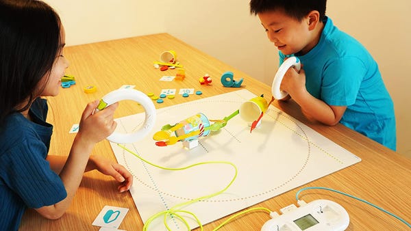 [レンタル] ソニー ロボットトイ toio™(トイオ) 「toio本体」＋「おんがくであそぼう ピコトンズ™」セット - 5